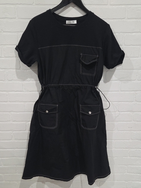 Vince Dresses & Skirts - Vincent Korean Pocket Midi Dress